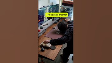 Weird Typing Styles with QK Alice Duo #shorts #keyboard