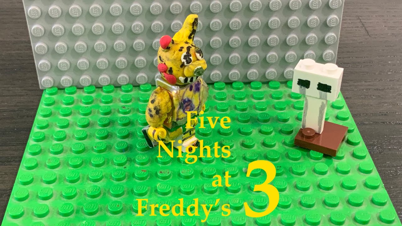Lego Five Nights at Freddy’s 3: Springtrap Showcase - YouTube