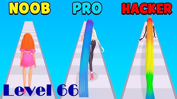 Hair Challenge in Best Result Gameplay iOS, Android Update All Trailers Game Mobile Level 66