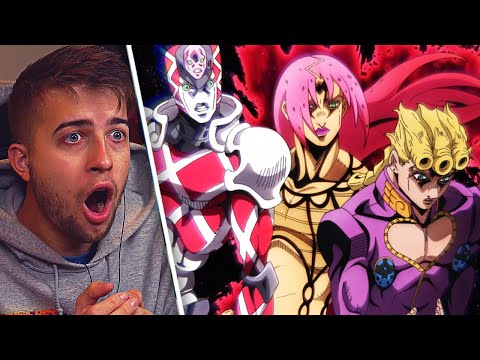 SWITCHING BODIES?!?! JoJo's Bizarre Adventure: Golden Wind Episode 34 REACTION + REVIEW!