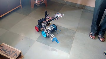 Human Action Controlled Robot | Final Yr Students Project | DBCE Goa