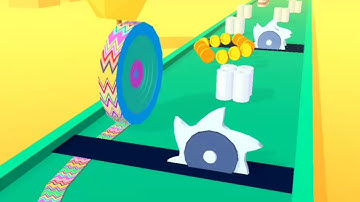 Layers Roll - Paper Line - Android/ios gameplay (Level 11 - 15)