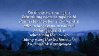 Miniatura de "Silung lai ah oi ding hi nam (djkay ft rain dym )lyris"