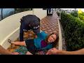 Unhinged Psycho Entitled Woman Turns Into Worst Possible Disaster For Cops & McDonald's Staff
