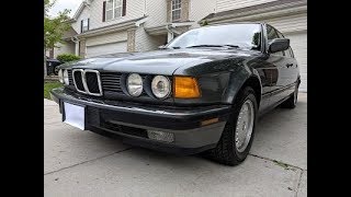 1988 BMW 735i