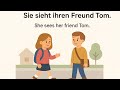 A German 🇩🇪simple story 📚with translation for beginners ❤️please subscribe #germanforbeginners 
