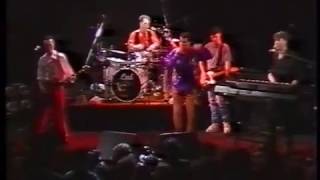 Crowded house-get woodfaced oz tour. fremantle. july 1991 "chocolate
cake"