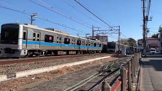 定点観測 小田急 高速通過と警笛