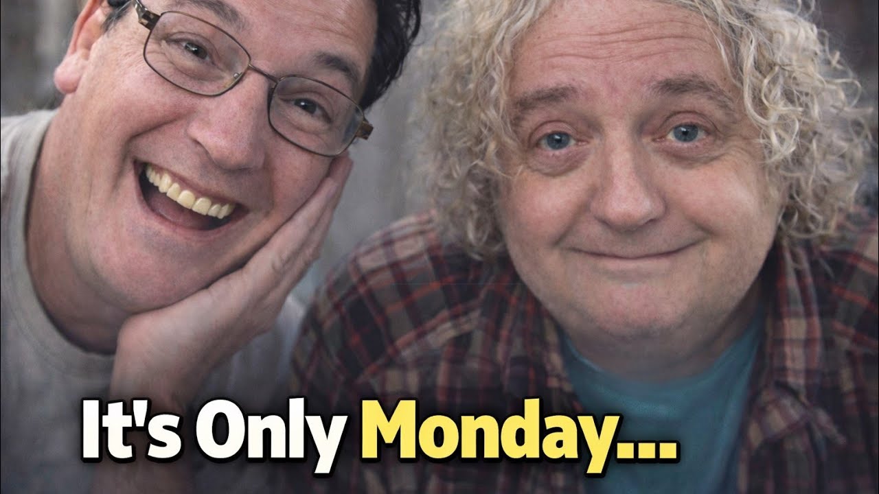 It's only monday. The legendary sparky and Kevin G Nicholson live!