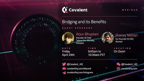 Bridging and its benefits with Nomad and Connext