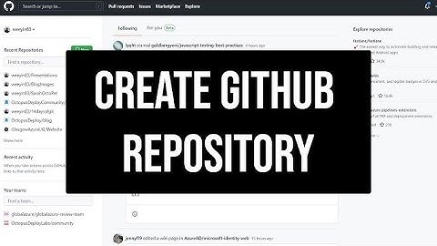 Hướng Dẫn Tạo Repository Mới Trên GitHub: Bắt Đầu Dự Án Dễ Dàng!