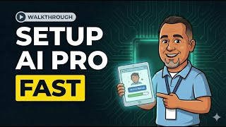 Touchpix AI Pro Quick Set Up