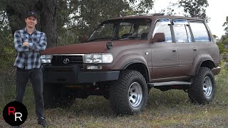 Is This The Best LandCruiser Toyota Ever Made?? 1HD-FT* Turbo Diesel 80 Series Review!