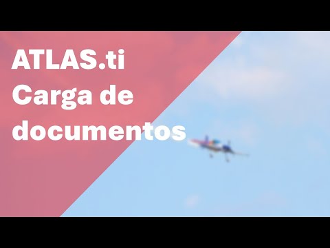Getting Started with ATLAS.ti: Loading Documents and Project Management
