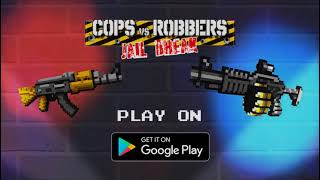 Cops Vs Robbers Jailbreak Game - Best Games For Android HD #Shorts screenshot 3