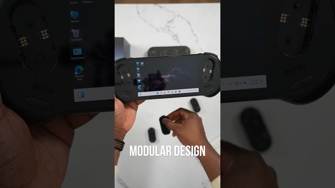 Ayaneo 3 Unboxing: Modular Gaming!