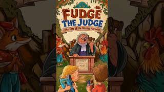 Introducing a new series 'Fudge the Judge. Coming soon to Waterstone's and Foyle's. Stay Tuned!