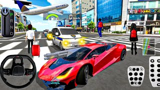 🚦Hyundai Elantra Drive Chiron city _3D Driving Class Android Gameplay || 2025 i0s #3ddrivingclass  screenshot 3