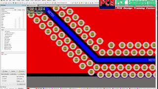 Altium Designer-Via Shielding