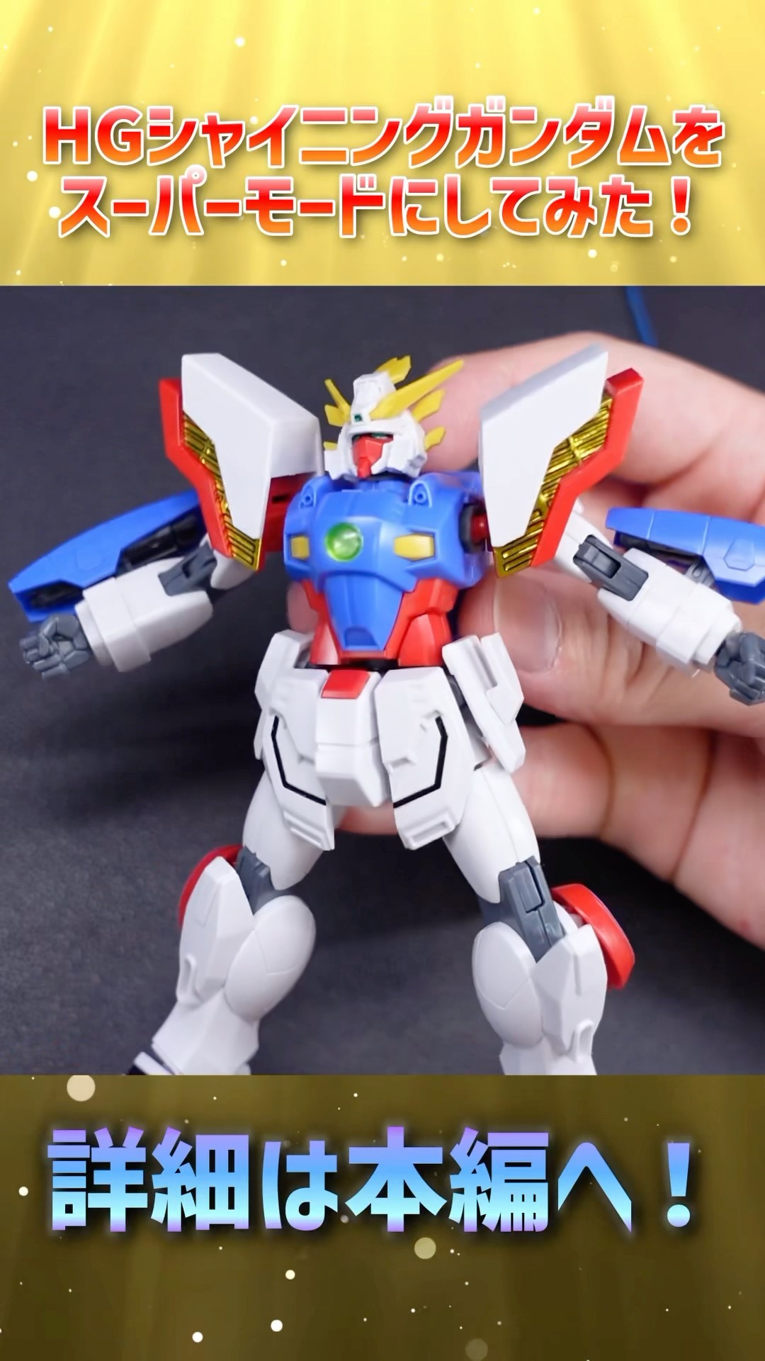 SHINING GUNDAM HG(ハイグレード) 未組立 Shining Gundam High Grade HG Model Kit