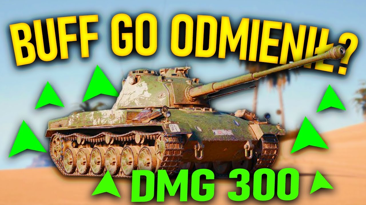 CZOŁG DLA OSTROŻNYCH GRACZY - Panzer 58 Mutz