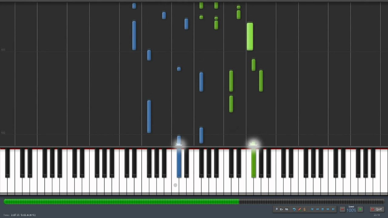 Bulletproof Heart Piano Tutorial