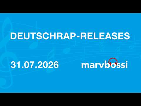 GERMAN RAP - NEW RELEASES ➤ 07/31/2026 🚨💯 | 🔥marvbossi | NEW SONGS🔥 REACTION