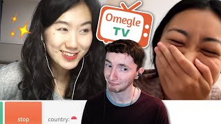 I Spoke Their Languages and Shocked Them!  OmeTV