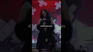 Tiara Andini - Tanpa Cinta ( Live At Svara Fest 2025 , Jakarta ) #tiaraandini #tanpacinta #lirik