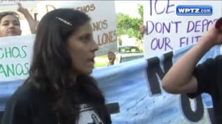 Immigration activists rally to end deportation