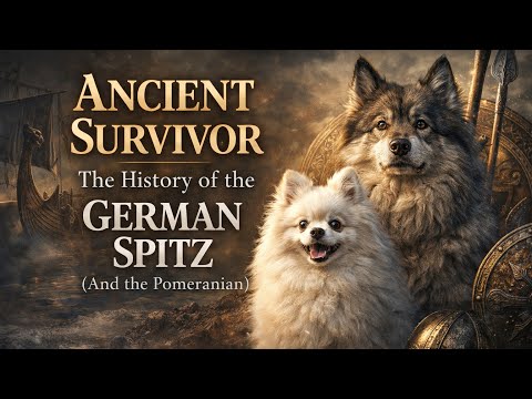 🇬🇧 Ancient Survivor: The History of the German Spitz (And the Pomeranian).    #IELTSprep