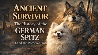 🇬🇧 Ancient Survivor: The History of the German Spitz (And the Pomeranian).    #IELTSprep