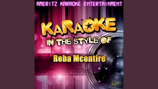 Where You End and I Begin (In the Style of Reba Mcentire) (Karaoke Version)