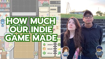 How Much Our First Indie Game Made | No Marketing