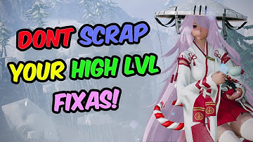 [PSO2:NGS] Make The Most of Your Unwanted Neo Weapons!