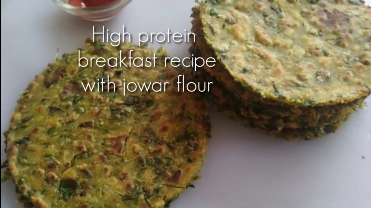 Unique & healthy breakfast/ dinner recipe indian - instant breakfast recipe using jowar flour | Healthy and Tasty channel