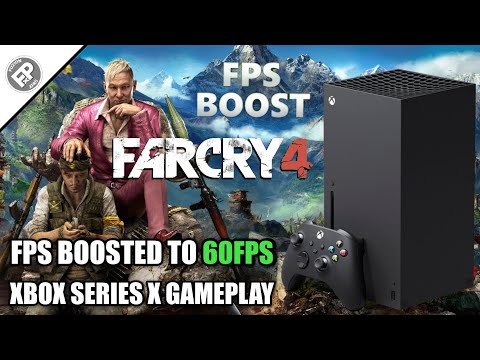 Far Cry 4: FPS Boost - Xbox Series X Gameplay (60fps)