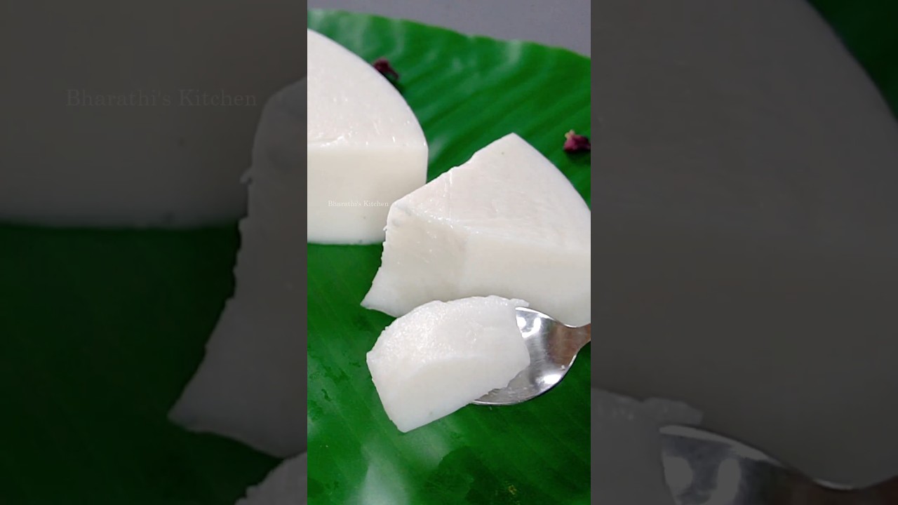 😋కొబ్బరి జున్నుని ఎప్పుడైనా తిన్నారా?🤗 #pudding #junnu #shorts #ytshorts #shortvideo