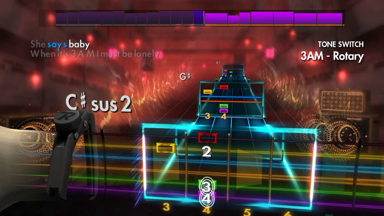 Matchbox Twenty 3AM Rhythm Rocksmith2014 YouTube
