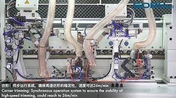 UNA380-8SJG Heavy Duty and High Speed Edge Bander