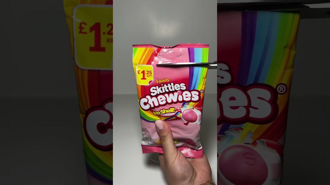 ASMR Skittles Restock 