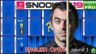 Snooker 19. Карьера за О&#39;Салливана. Ждём третий трофей!