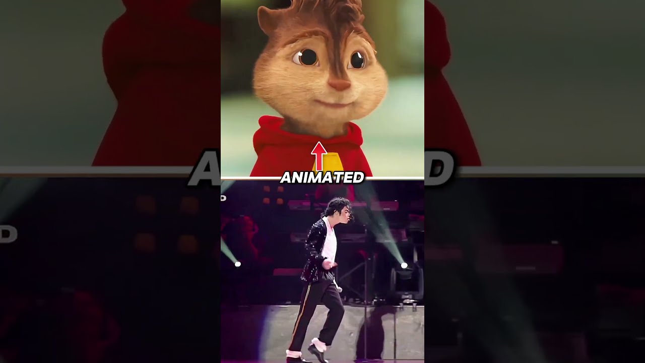 Times When Animated Movies Paid Tribute To Michael Jackson!‼️😱  #shorts #michaeljackson