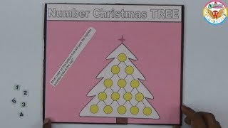 Number Christmas Tree Puzzle with Solution || Maths Project || screenshot 3