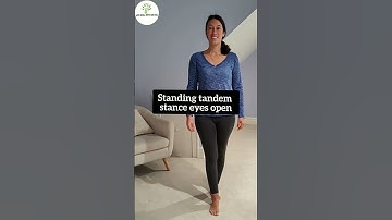 Standing Balance Progression | Live Well With Dr Mel