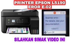 CARA SERVIS PRINTER EPSON L5190 KODE EROR E 02 SOLUSINYA DISINI YAA Profile