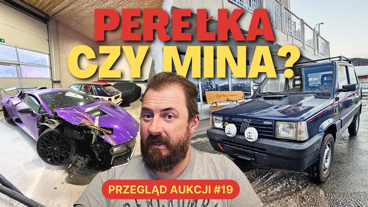 Szwajcarskie aukcje – co naprawdę się opłaca? 🇨🇭 | Przegląd Aukcji #19