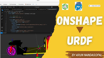 Easily Convert CAD to URDF from Onshape | No Manual URDF Coding! 🦾
