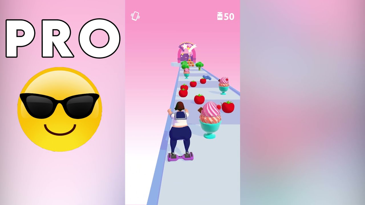 NOOB vs PRO vs HACKER in Body Race