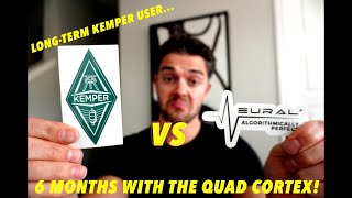 Long-Term KEMPER user switches to QUAD CORTEX | MY 6-MONTH REVIEW Profile